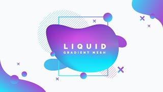 Inkscape Tutorial : Liquid Gradient Mesh