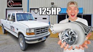 I Put The Most Popular Turbo In My 7.3L Powerstroke