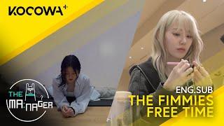 The Members Of LE SSERAFIM Spend Their Free Time Quite Differently | The Manager EP287 | KOCOWA+