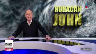 Por John, casas, coches y hasta el aeropuerto de Acapulco bajo el agua | CGL | Programa del 27/9/24