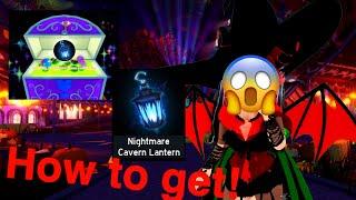 Royale High How to find the Nightmare Cavern Lantern FREE