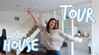 my first HOUSE TOUR as a home owner [living solo in Cambridge in my twenties]