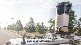 Trimble MX7 Mobile Mapping System - French