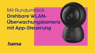 Hama WLAN-Überwachungskamera für Innenräume