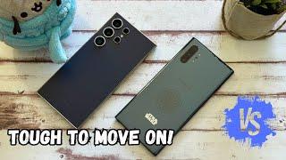 Galaxy S24 Ultra vs. Galaxy Note 10 Plus: I can't give it up!