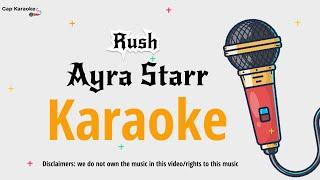 Ayra Starr- Rush (Karaoke Version)