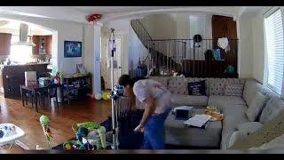 Nanny caught on camera beating special needs child