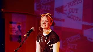 Poets Out Loud Youth Slam 2021: Imani Hannaford WINNER