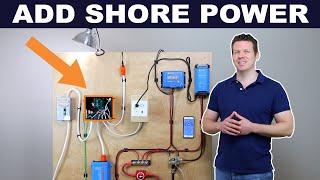 How to Add Shore Power to an Existing Van or RV Power System | Featuring the TS-30 Transfer Switch