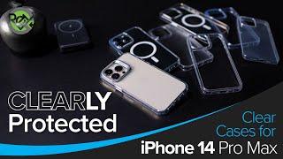 Clear Cases for the iPhone 14 Pro Max!