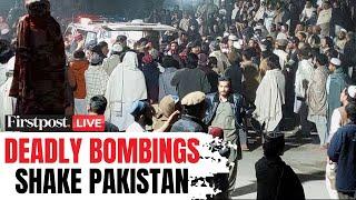 Pakistan Suicide Bombing LIVE: 12 Killed, 30 Injured in 2 Suicide Bombings at Pakistan Military Base