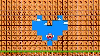 What If Mario Has 1,000,000 Item Blocks in Super Mario Bros.?