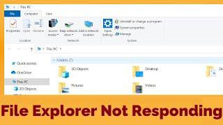 File Explorer not Opening or Not Responding in Windows 10 & Windows 11 {3 Working Solutions}