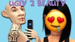 UGLY to BEAUTY CHALLENGE (DRASTIC CHANGE!!) | MRS. PRETTY | THE SIMS 4