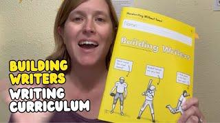 Building Writers: Writing Curriculum from Handwriting without Tears | Homeschool Curriculum