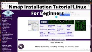 how to install nmap on linux ubuntu