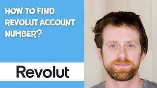 how to find revolut account number