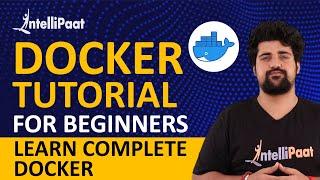 Docker Training | Docker Tutorial for Beginners | What is Docker | Intellipaat