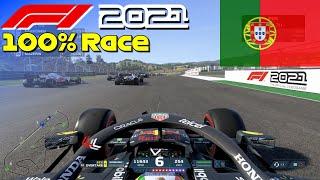 F1 2021 - Let's Make Pérez World Champion #2: 100% Race Portimão | PS5