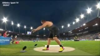 SHOT PUT - Best Throws Of 2016