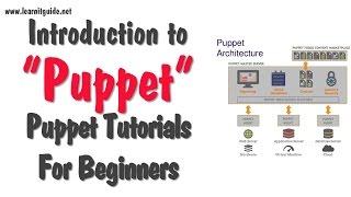 Introduction to Puppet, How Puppet Works - Puppet Tutorials for Beginners