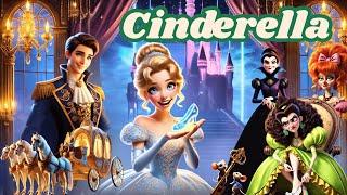 Cinderella Full Story | Fairy Tales | Bedtime Stories for Kids | Funtastic toonstories