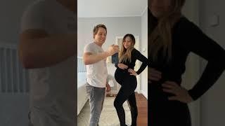 Pregnant Transformation  Schwanger & nach Geburt mit Baby & 4 Kindern #Shorts | Mamiseelen