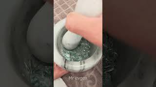 Satisfying Crushing of Mirror | ASMR | Mr evgen #shorts