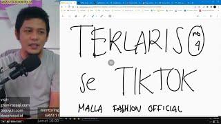 Bedah Toko #13: Toko Fashion Muslim Terlaris di Tiktok Shop - Malla Fashion Official