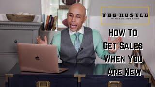 How To Get Sales When You Are New To Mortgage | The Hustle With Ben Anderson