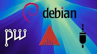 Cómo iniciar y trabajar correctamente con Ardour en Debian 12  directamente con Pipewire y Jack