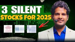 3 SILENT STOCKS FOR 2025| HIGH PERFORMANCE STOCKS LAST 3 YEARS @VIJAYHOSM