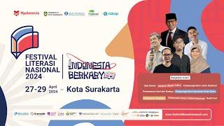 Festival Literasi Nasional 2024