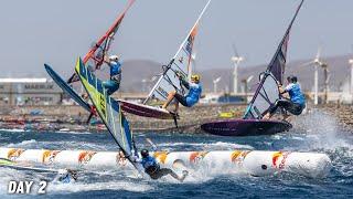 EXTREME JUMPING at Slalom X Worldcup Pozo 2/4