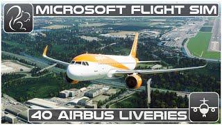 Airbus A320neo Liveries - Microsoft Flight Simulator