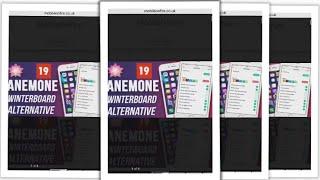 Download And Install Anemone Fonts On iOS 11 [iPhone X and below]