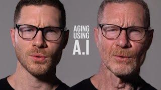 EbSynth tutorial - Digital ageing visual effect using A.I