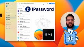 Instalando e configurando o gerenciador de senhas 1Password no macOS Ventura com chip M1 Pro