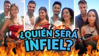 PSICÓLOGA ANALIZA las PAREJAS de LA ISLA DE LAS TENTACIONES 8 