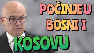 SITUACIJA U REPUBLICI SRPSKOJ SE NAGLO KOMPLIKUJE! BOSNA I HERCEGOVINA I KOSOVO BURE BARUTA, VUČEVIĆ