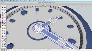 SketchUp Training Series: Rotate tool