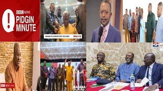 So de man wey God choose bi this, Int media mocks Owusu Bempah after..