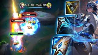 DEFT Ezreal : 1v9 HardCarry KR Challenger with this Build