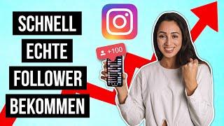 How to get more Instagram Follower in 2020 FAST! (organically 100 active Follower a day)