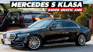 Mercedes S400d 4Matic AMG /// MAKSIMALAN KOMFOR