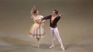 13/12/18 Chloë Réveillon and Vasiliy Tkachenko Peasant PDD variations