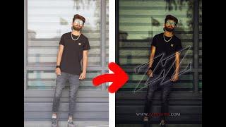 New Photoshop Tutorial Same (Haji NewTon) Dark Photo | Must Watch