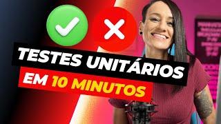 Descomplicando Testes Unitários! (Guia Rápido Para Iniciantes Na Programação)