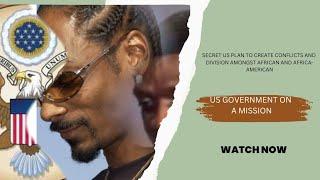 US Government's New Tactic to Create Division Between Africans & African-americans #usa #bob