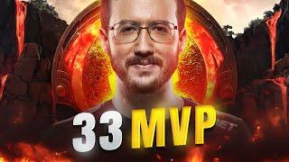 33 Offlane MVP of TI11 The International 2022 - Dota 2